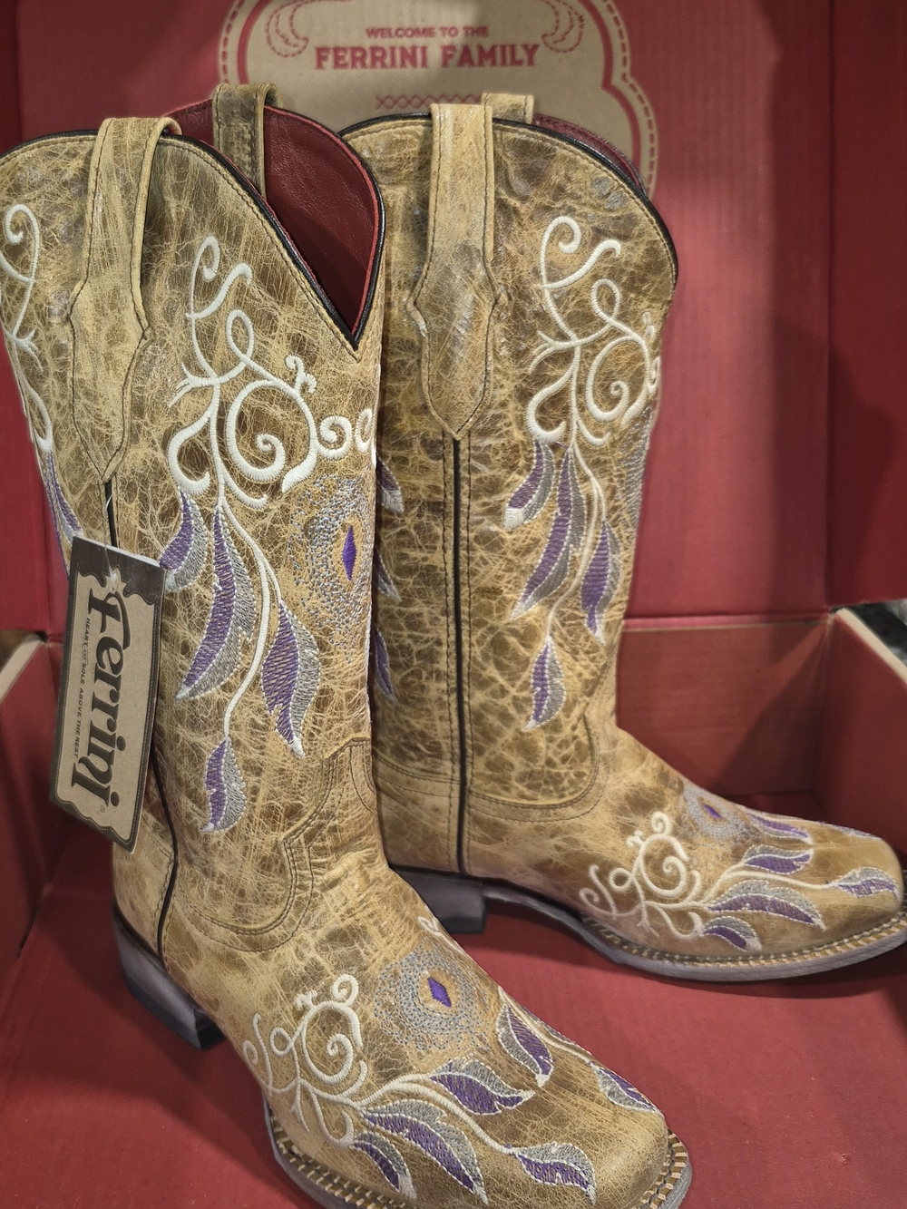 Ferrini Women's Dreamer Western Boots